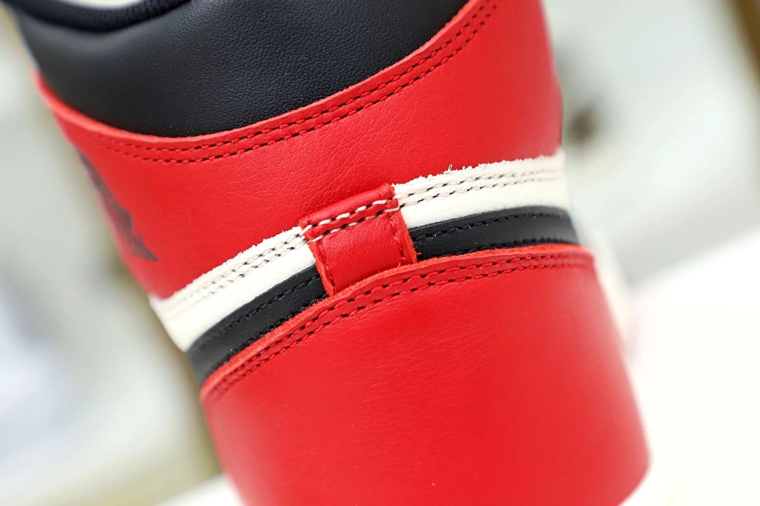 OG JORDAN TOE' HIGH AIR RETRO 1 'BRED 0721